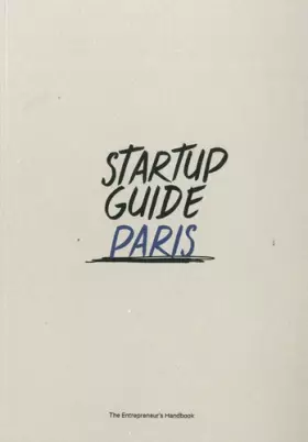 Couverture du produit · Startup Guide Paris