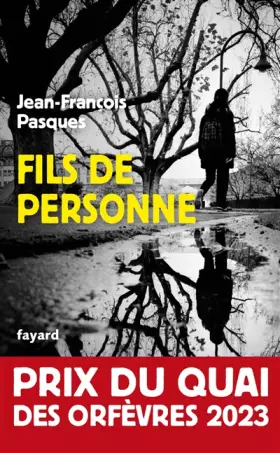 Couverture du produit · Fils de personne: Prix du Quai des Orfèvres 2023