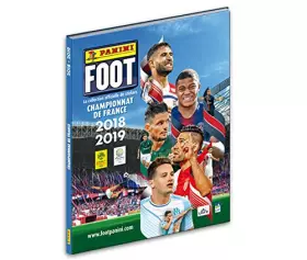 Couverture du produit · Panini- Album cartonné Foot Championnat de France Stickers 2018-2019, 2428-018