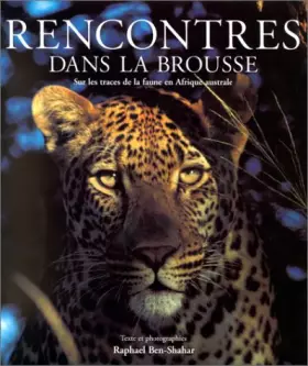 Couverture du produit · Rencontres dans la brousse