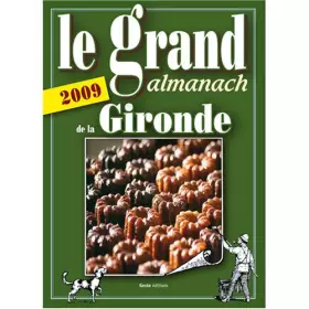 Couverture du produit · Le grand almanach de la Gironde