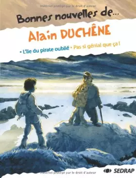 Couverture du produit · Le roman Bonnes nouvelles de Alain Duchne Cycle 2/Cycle 3 (Le recueil de nouvelles)