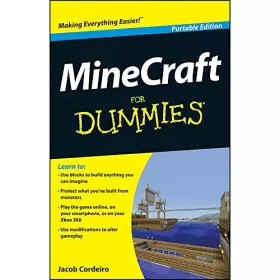 Couverture du produit · Minecraft for Dummies, Portable Edition