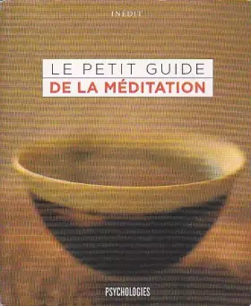 Couverture du produit · Le petit guide de la méditation