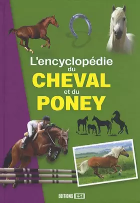 Couverture du produit · L'encyclopédie du cheval et du poney