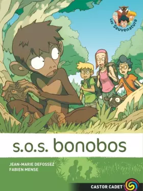 Couverture du produit · Les Sauvenature, Tome 5 : SOS bonobos
