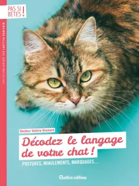 Couverture du produit · Décodez le langage de votre chat !