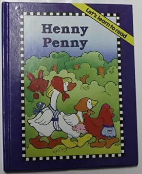 Couverture du produit · Henny Penny - A Let's Learn to Read Book