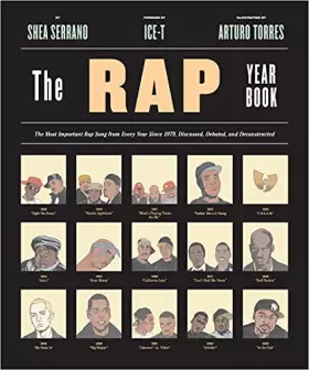 Couverture du produit · Rap year book edition originale en anglais