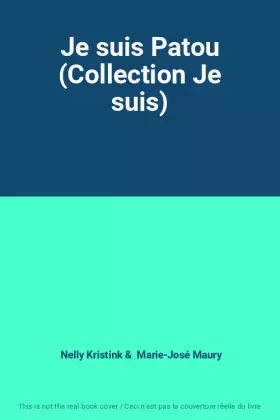 Couverture du produit · Je suis Patou (Collection Je suis)