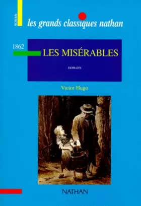 Couverture du produit · Les Misérables (extraits)