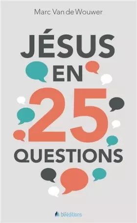 Couverture du produit · Jésus en 25 questions