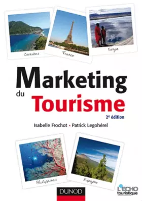 Couverture du produit · Marketing du tourisme - 2e édition