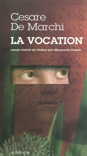 Couverture du produit · La vocation