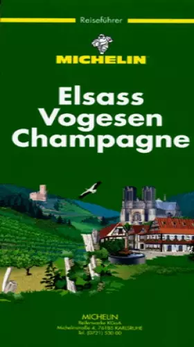 Couverture du produit · Elsass Vogesen Champagne (en allemand). Guide