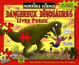 Couverture du produit · Dangereux dinosaures : Livre puzzle
