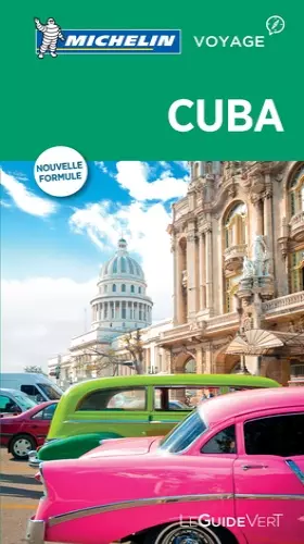 Couverture du produit · GUIDE VERT CUBA