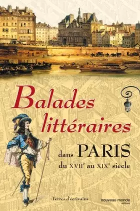 Couverture du produit · Balades littéraires dans Paris