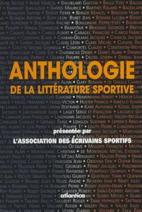 Couverture du produit · Anthologie de la littérature sportive