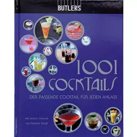 Couverture du produit · BUTLERS 1001 Cocktails