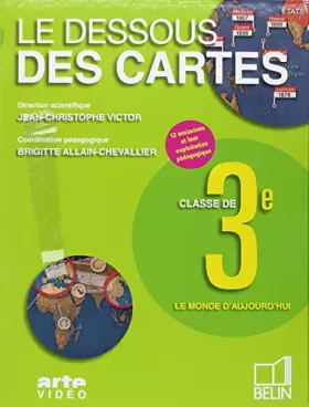 Couverture du produit · Le dessous des cartes 3e DVD / fichier