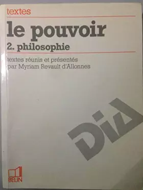 Couverture du produit · Le pouvoir