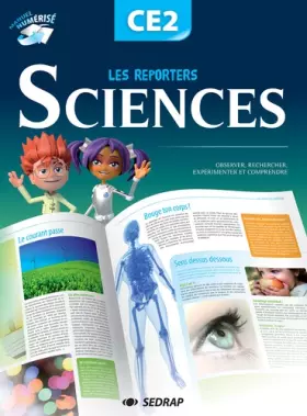 Couverture du produit · Les reporters des sciences CE2 CE2 (Le manuel )