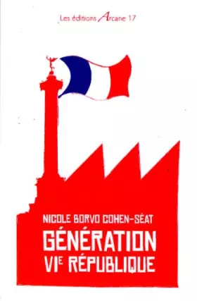 Couverture du produit · Génération VIe république