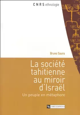 Couverture du produit · Société tahitienne au miroir d'Israël