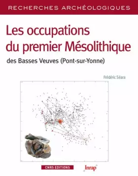 Couverture du produit · RA N°8 - Les occupations du premier Mésolithique des Basses Veuves (Pont-sur-Yonne)