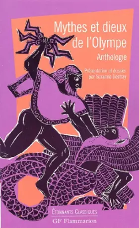 Couverture du produit · Mythes et dieux de l'Olympe : Anthologie