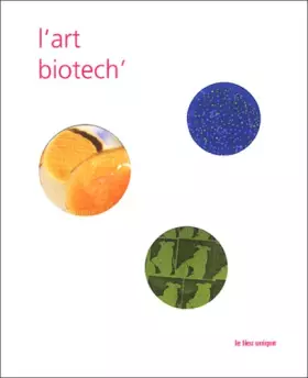 Couverture du produit · L'Art Biotech'