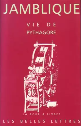 Couverture du produit · Vie de Pythagore