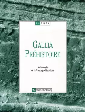 Couverture du produit · Gallia préhistoire 48