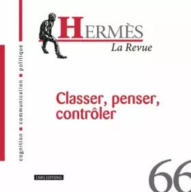 Couverture du produit · Hermès 66. Classer, penser, contrôler