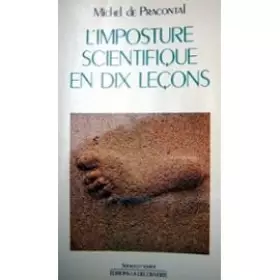 Couverture du produit · L'imposture scientifique en dix leçons