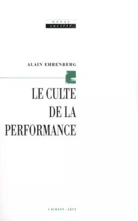 Couverture du produit · Le Culte de la performance