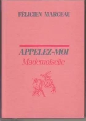 Couverture du produit · appelez moi mademoiselle