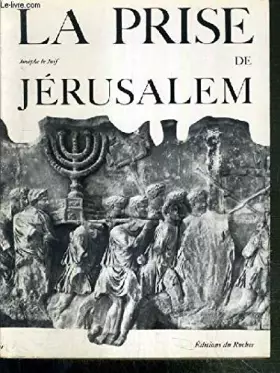 Couverture du produit · LA PRISE DE JERUSALEM