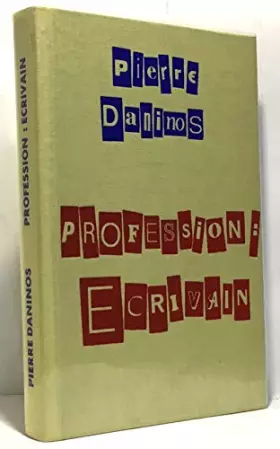 Couverture du produit · Profession , écrivain