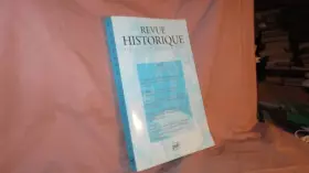 Couverture du produit · Revue historique, numéro 611, 1999