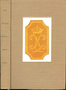 Couverture du produit · Memoires et divers ecrits