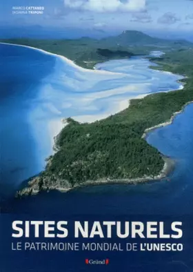 Couverture du produit · Sites naturels de l'UNESCO - Format réduit