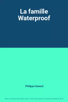 Couverture du produit · La famille Waterproof