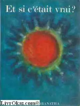Couverture du produit · Et si c'était vrai ?