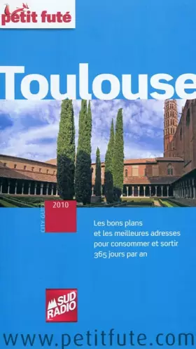 Couverture du produit · toulouse 2010 petit fute