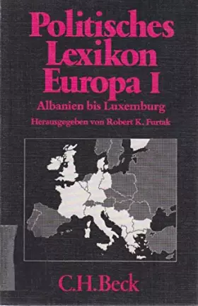 Couverture du produit · Politisches Lexikon Europa 1