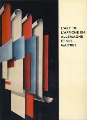 Couverture du produit · L'Art de L'Affiche en Allemagne et ses Maitres