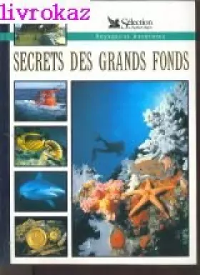 Couverture du produit · Secrets des grands fonds
