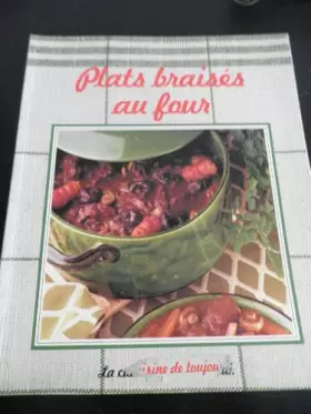 Couverture du produit · plats braisés au four